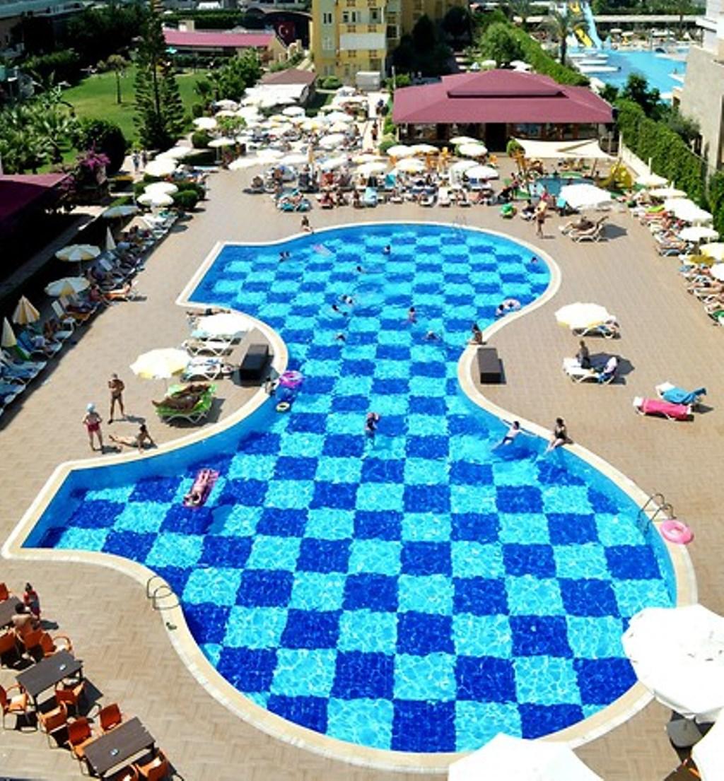 Hotel Titan Garden Ultra All Inclusive Konaklı エクステリア 写真