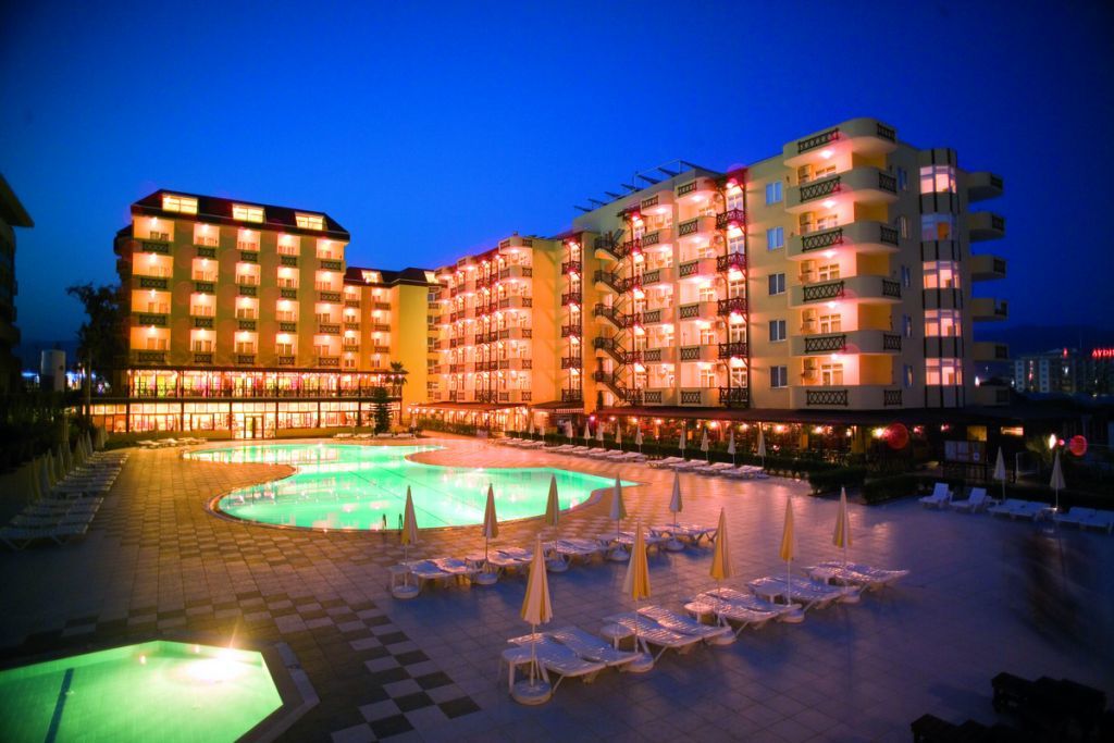 Hotel Titan Garden Ultra All Inclusive Konaklı エクステリア 写真