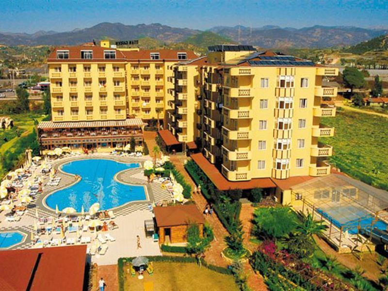 Hotel Titan Garden Ultra All Inclusive Konaklı エクステリア 写真