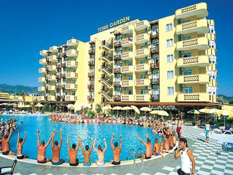 Hotel Titan Garden Ultra All Inclusive Konaklı エクステリア 写真