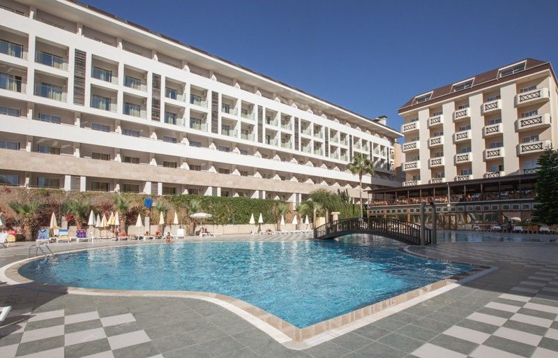 Hotel Titan Garden Ultra All Inclusive Konaklı エクステリア 写真