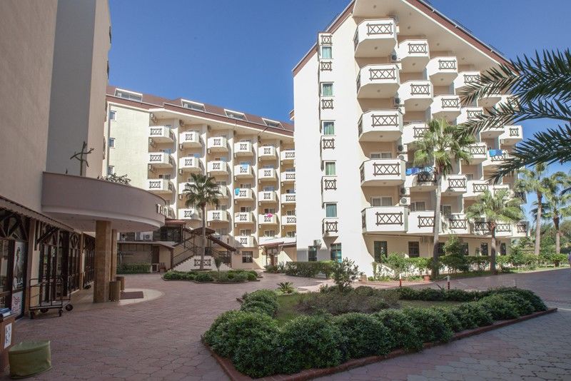 Hotel Titan Garden Ultra All Inclusive Konaklı エクステリア 写真