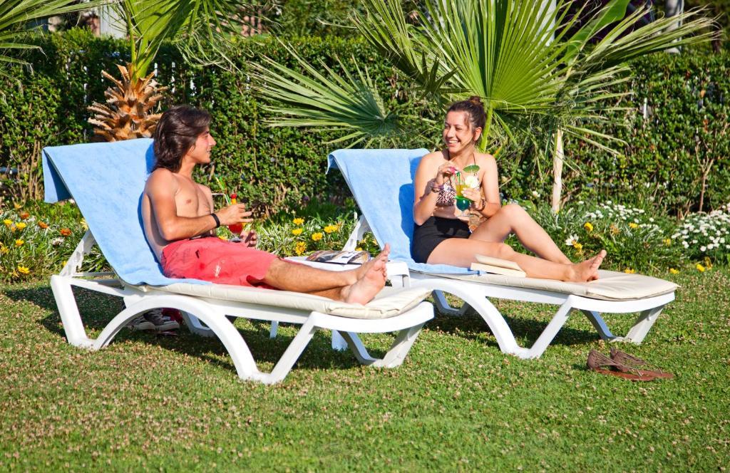 Hotel Titan Garden Ultra All Inclusive Konaklı エクステリア 写真